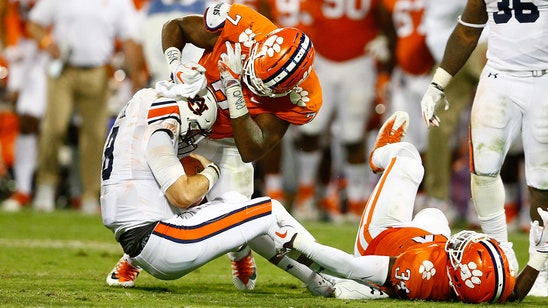 No. 2 Clemson's defense dominates Auburn, but can it bottle up Lamar Jackson?