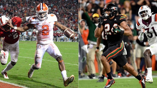 ACC avoids chaos with Clemson, Miami wins, strengthens bid tor return to CFP