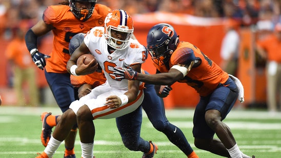Orange is the New Upset: Stunned by Syracuse, can No. 2 Clemson bounce back again?