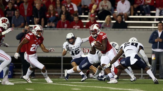 PHOTOS: Wisconsin Badgers vs. Utah State Aggies