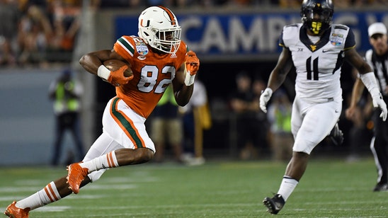 Miami overcomes slow start for first bowl win since 2006