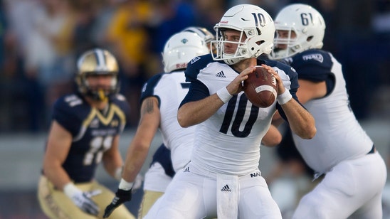 Late pick 6 dooms Lumberjacks in loss to North Dakota