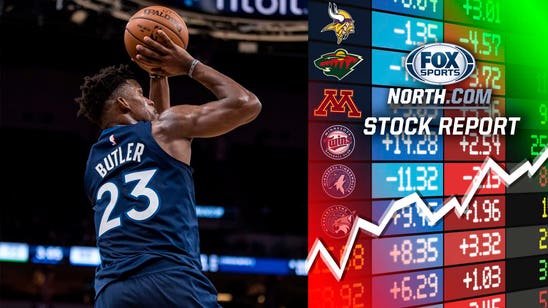 Scoring in bunches, Butler takes control of Timberwolves pack