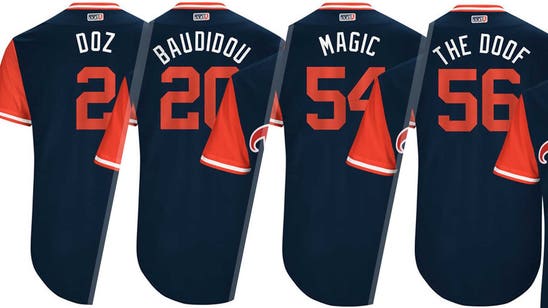 Ranking Twins' nicknames on Players Weekend jerseys