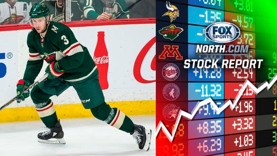 Wild's Coyle trending up after quick comeback from injury
