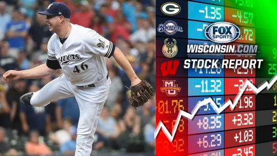 All-Star Knebel leads trio of Brewers trending up