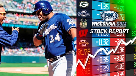 Brewers' Aguilar getting back to All-Star form
