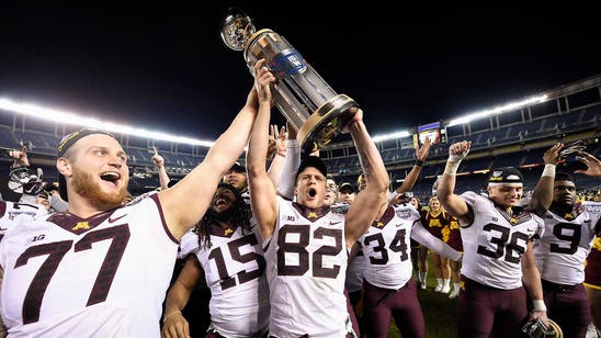 PHOTOS: Gophers vs. Washington State (Holiday Bowl)