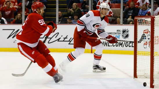 ICE CHIPS: Giveaways cost Wings against Hurricanes