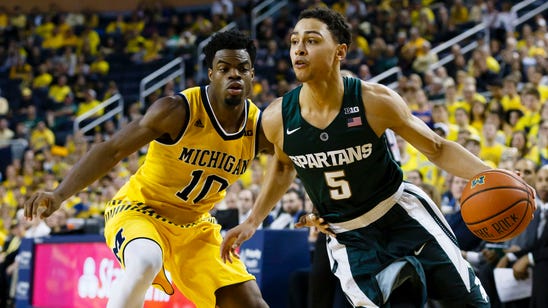 Forbes leads No. 10 Spartans to 89-73 rout of Michigan