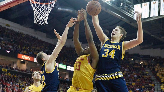 No. 6 Maryland holds off Michigan 86-82