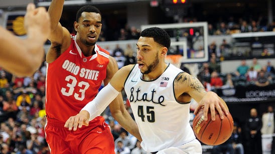 Valentine leads No. 2 Michigan St. past Ohio St. 81-54
