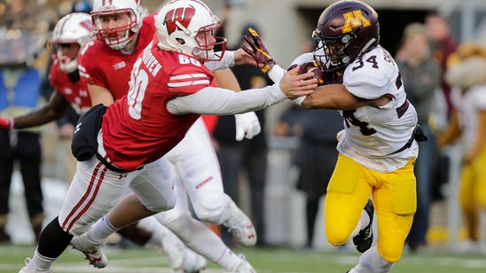 Photos: Minnesota Gophers at Wisconsin Badgers