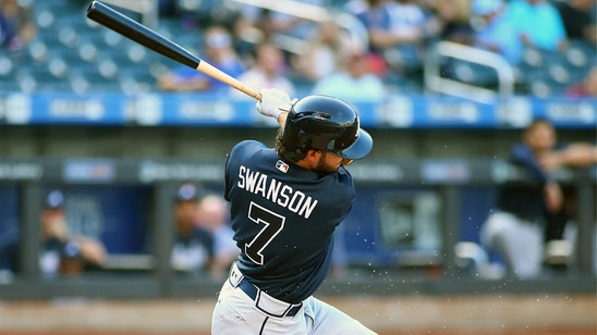 Three Cuts: Dansby Swanson homers off Max Scherzer for early power display