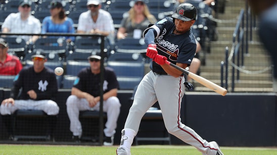 Three Cuts: Early optimism for Johan Camargo’s left-handed swing?