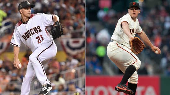 Preview: D-backs vs. Giants, 6 p.m., FOX Sports Arizona