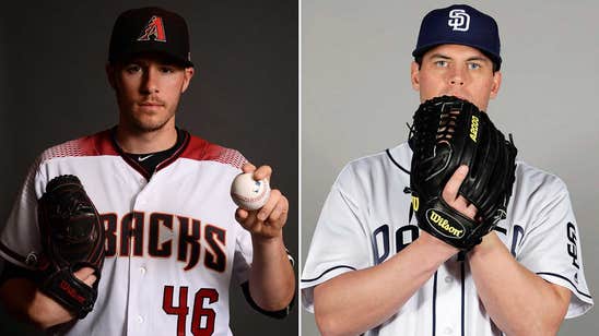 Preview: D-backs at Padres, 5:30 p.m., FOX Sports Arizona