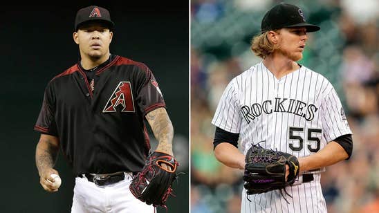 Preview: D-backs vs. Rockies, 6 p.m., FOX Sports Arizona