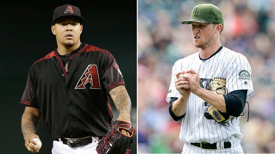 Preview: D-backs at Rockies, 5 p.m., FOX Sports Arizona