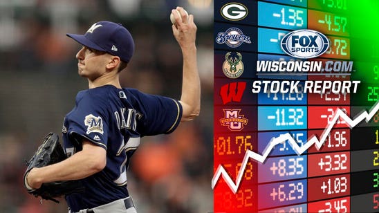 Dealing Davies trending up in Brewers' rotation