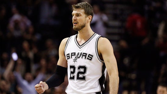 Report: Hawks finalizing deal for Spurs' Splitter