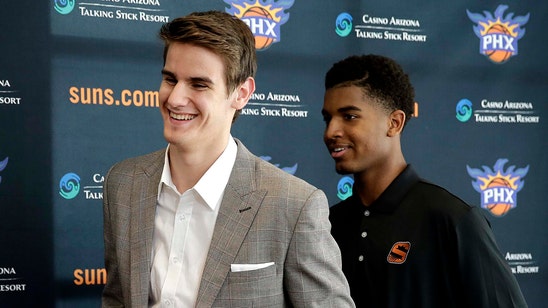 Booker, Bender, Chriss highlight Suns summer roster