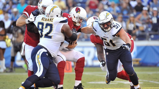 Cardinals offense struggles in preseason loss to Chargers