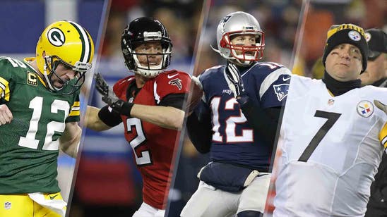 Every active NFL quarterback's career record, ranked