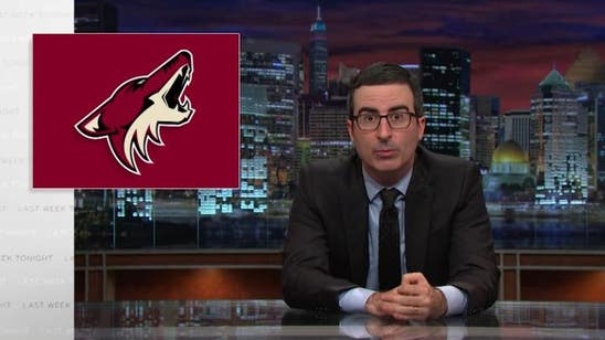 John Oliver missed the point on Coyotes-Glendale issues