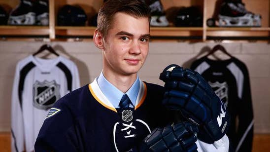 Coyotes trade Letunov, restore eighth pick in 2016 draft