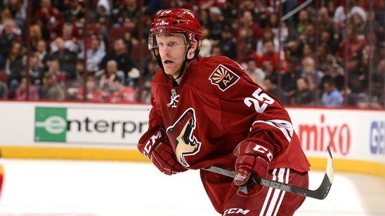 Coyotes recall Jeffrey, Samuelsson from Springfield