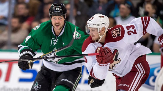 Ekman-Larsson suffers lower-body injury, considered day to day