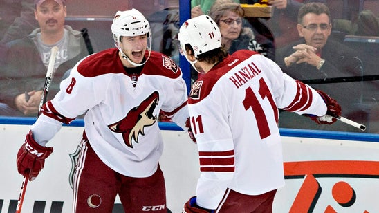 Rieder among young Coyotes growing up fast