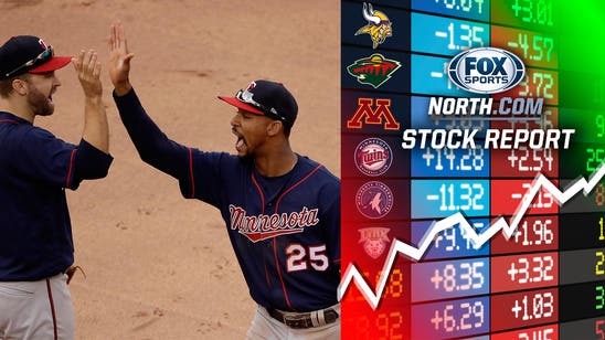 Twins’ Byron Buxton swinging hot bat in May