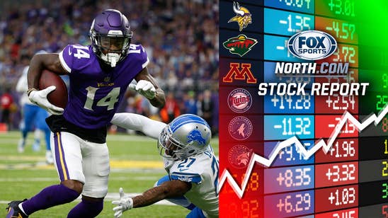 Despite Vikings' issues, Stefon Diggs keeps producing