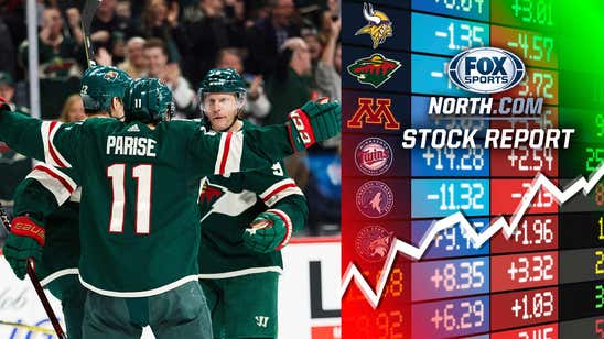Wild's Parise heating up down the stretch