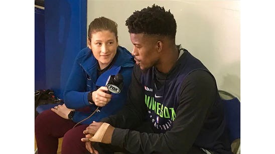 Top Tweets: Lindsay Whalen joins broadcast, interviews Jimmy Butler