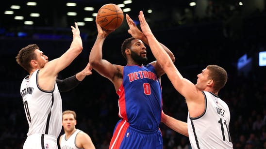 Drummond, Jackson help Pistons edge Nets 105-100