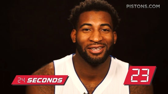 24 Seconds with Andre Drummond (VIDEO)