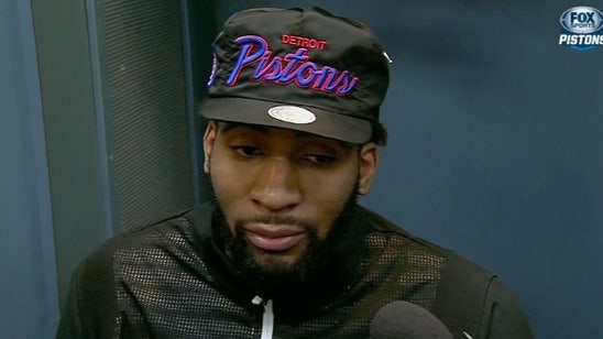 Pistons LIVE postgame 11.23.15: Andre Drummond (VIDEO)