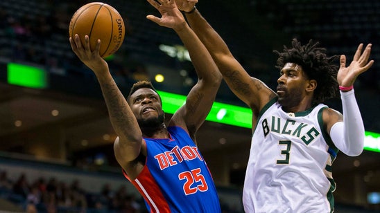 Pistons grab control early to rout Bucks 117-88