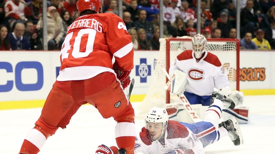 Galchenyuk's OT goal gives Canadiens 2-1 win over Wings