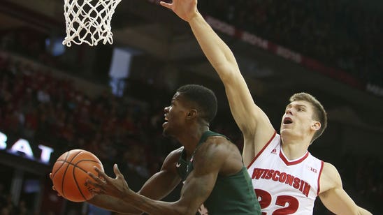 Wisconsin hands Michigan State second straight defeat