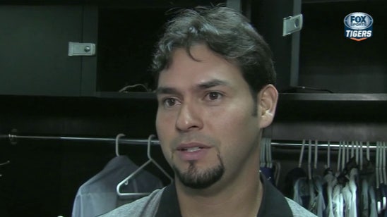 Tigers Postgame 8.11.15: Anibal Sanchez (VIDEO)