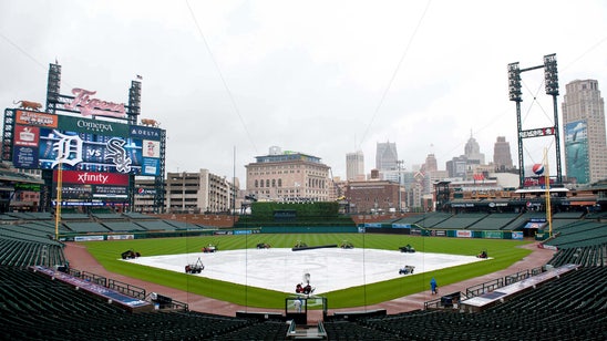 Tigers-White Sox game postponed due to inclement weather