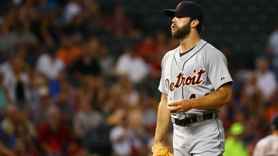 Tigers' Norris says he kept pitching with cancerous growth