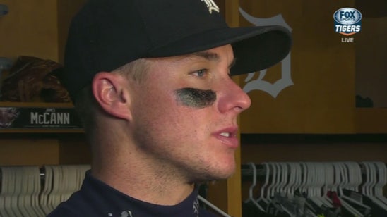 Tigers Postgame 8.23.15: James McCann (VIDEO)
