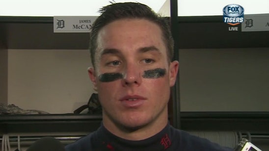 Tigers Postgame 8.30.15: James McCann (VIDEO)