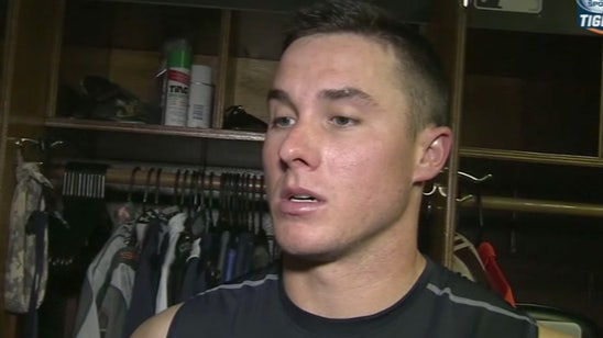 Tigers Postgame 7.28.15: James McCann (VIDEO)
