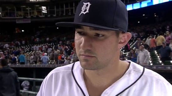 Detroit's Castellanos leaves game with hand fracture